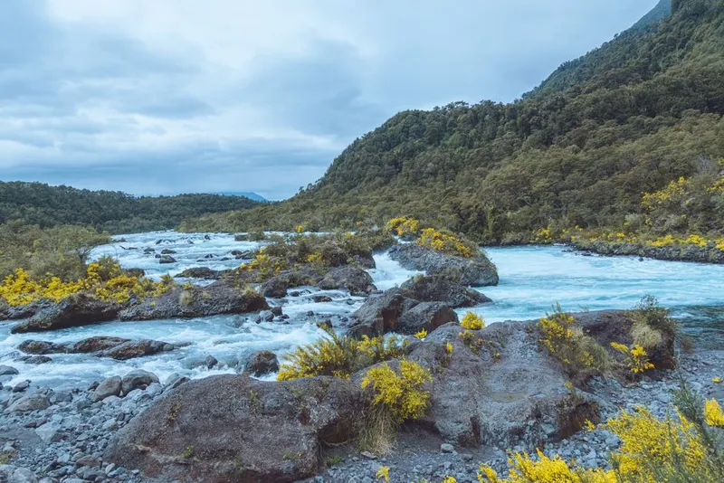 Parque Saltos del Petrohué - Sendero Los Enamorados