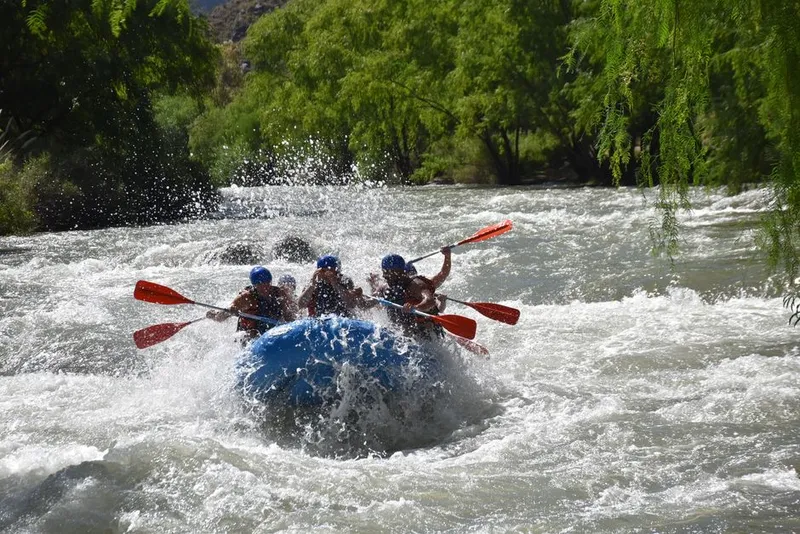 Rafting en el Río Maipo
