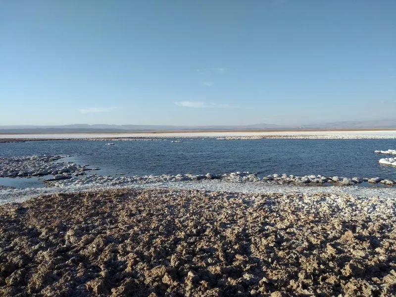 Termas de Polloquere (Salar de Surire)